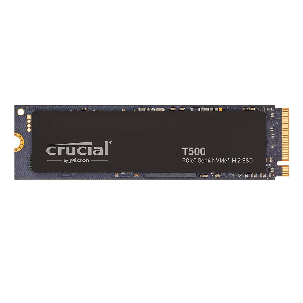 Crucial T500 500GB 1TB 2T Gen4 NVMe M.2  ̹ SSD, ִ 7300 MB/s, Ʈ  ũž ȣȯ + 1mo  CC  